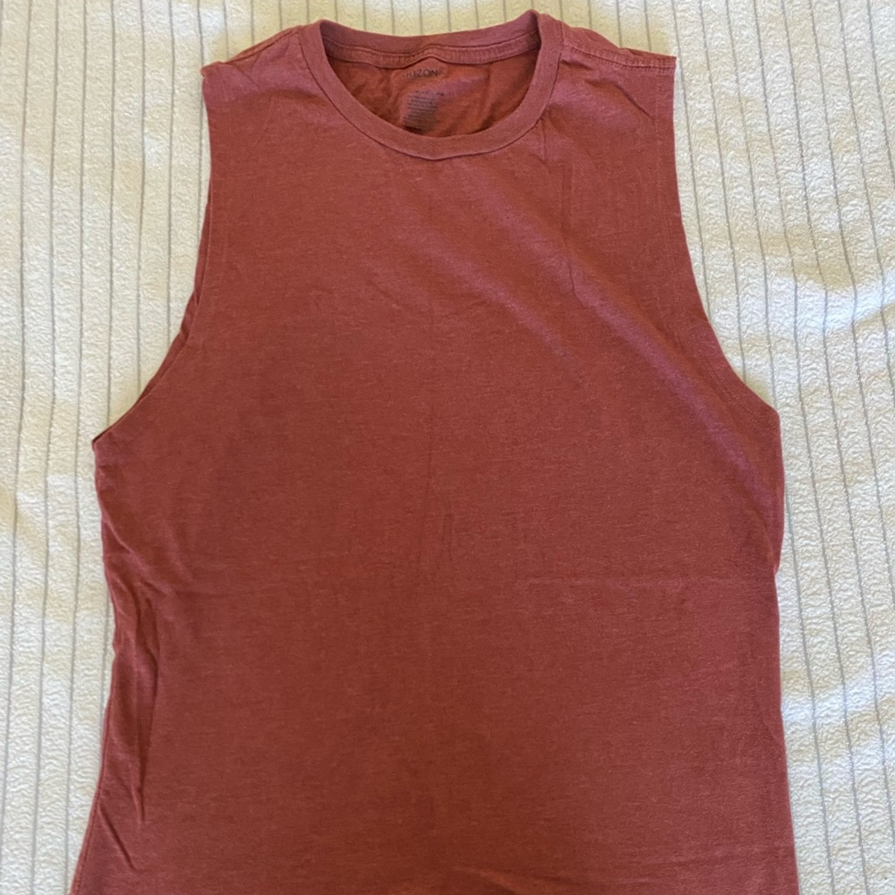 Red Tank top cotton small
